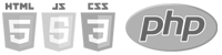 HTML5,Javascript,CSS3,PHP