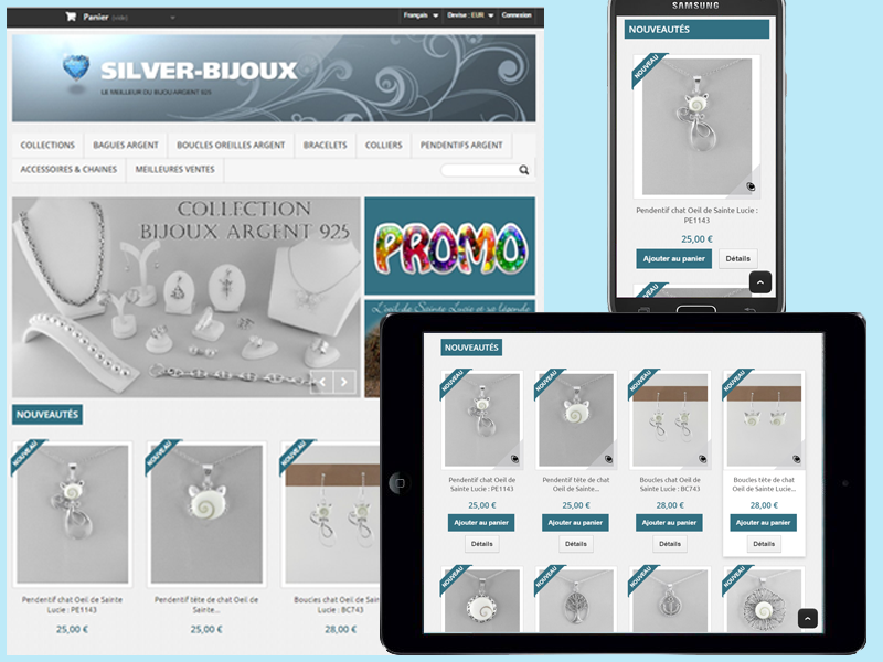 Silver-bijoux : le meilleur du bijou argent