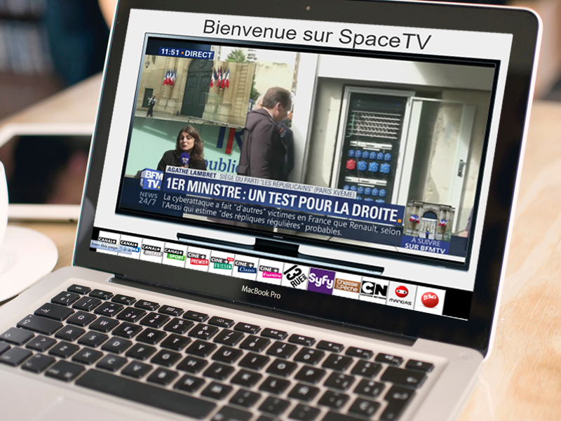 Spacetv : Regardez la tv en ligne gratuitement